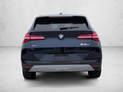 2026 BMW X3 30 xDrive Sports Activity Vehicle