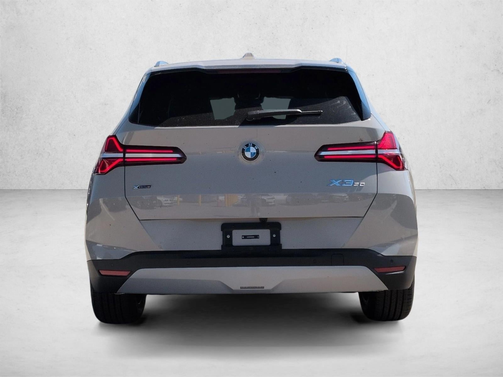 2026 BMW X3 30 xDrive Sports Activity Vehicle