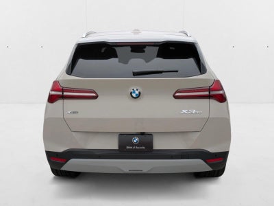 2026 BMW X3 30 xDrive Sports Activity Vehicle