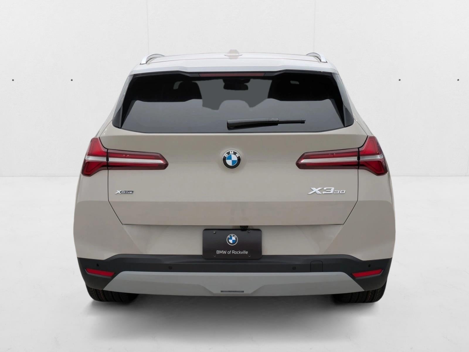 2026 BMW X3 30 xDrive Sports Activity Vehicle