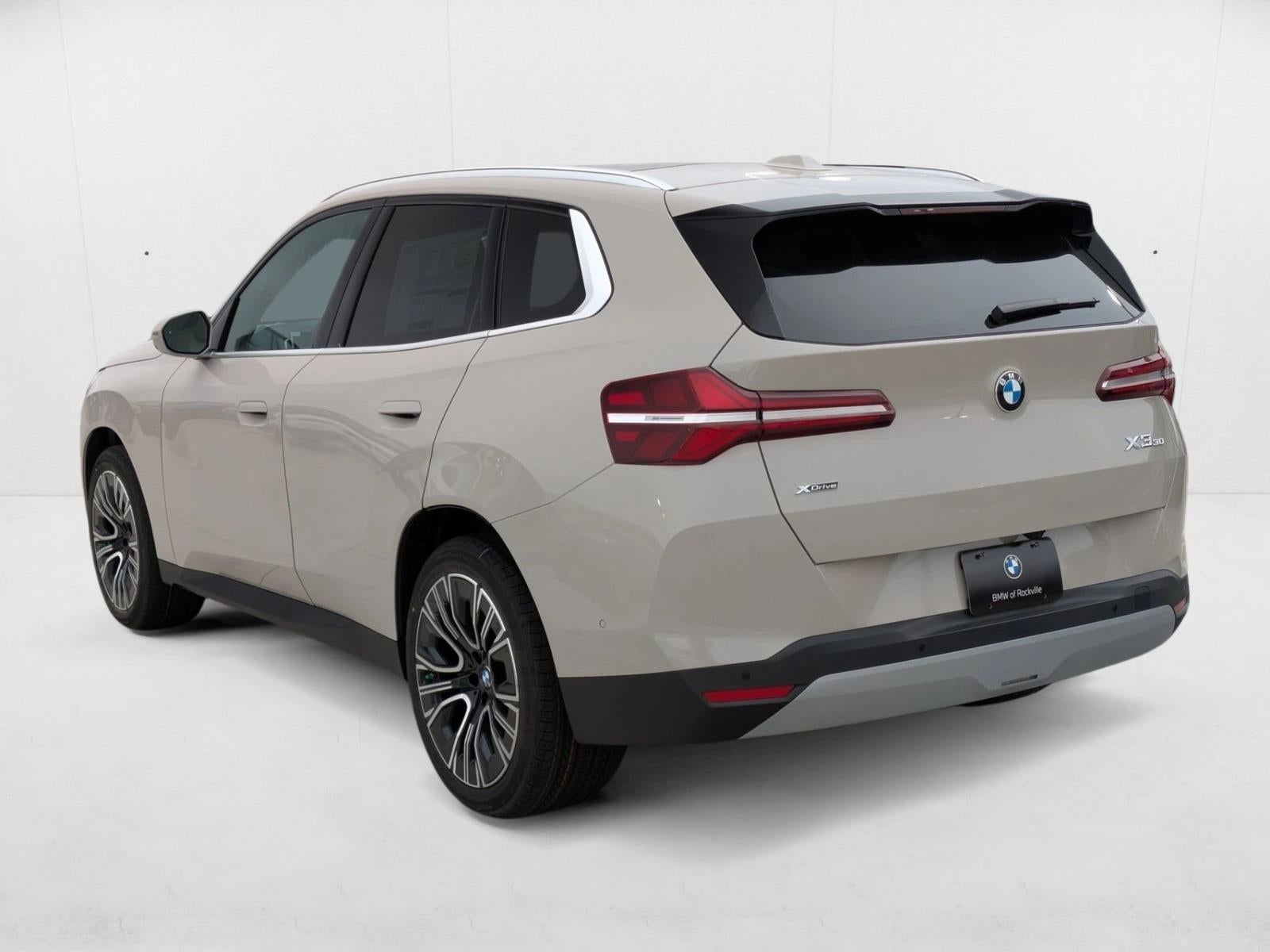 2026 BMW X3 30 xDrive Sports Activity Vehicle