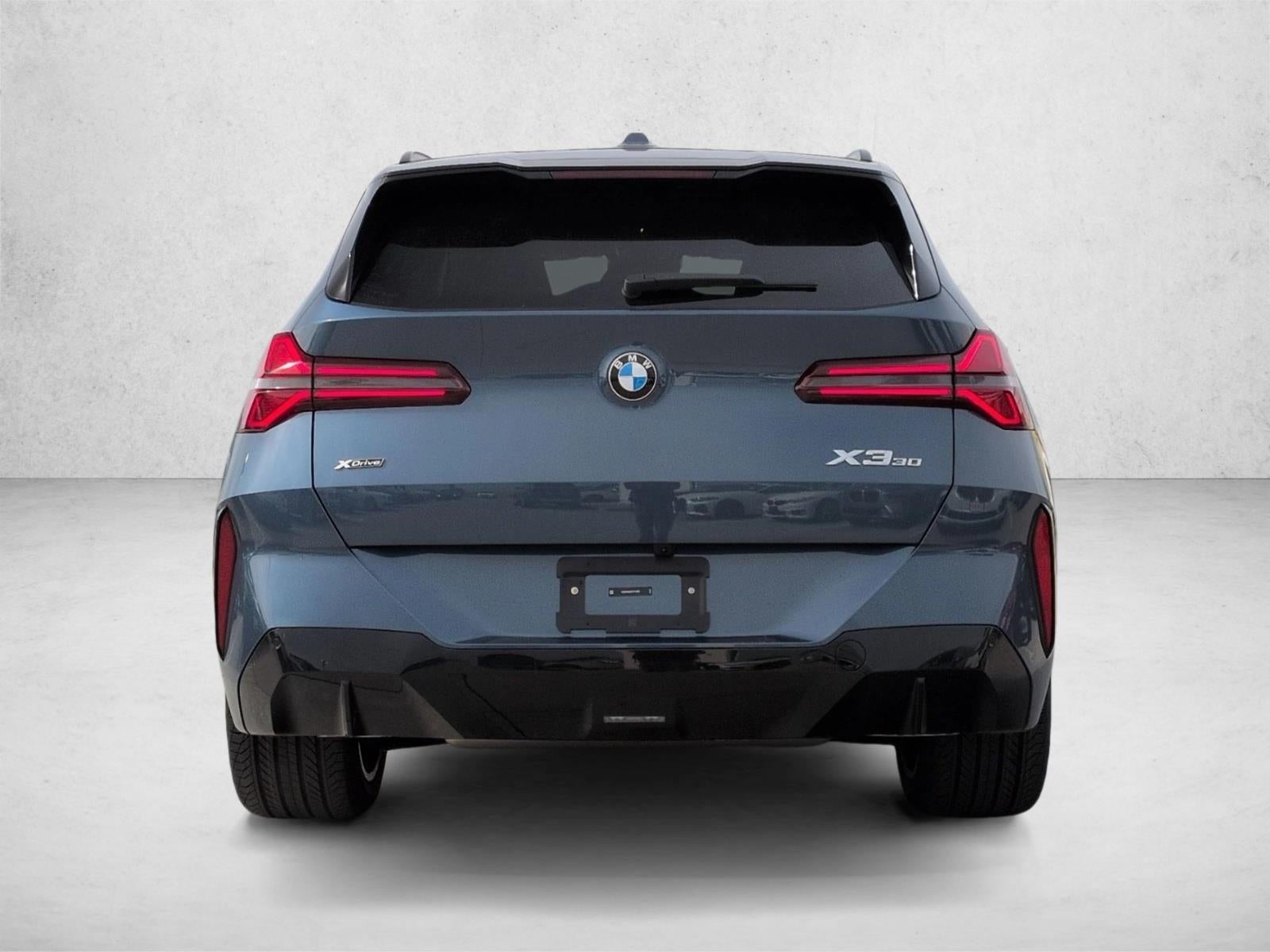2026 BMW X3 30 xDrive Sports Activity Vehicle