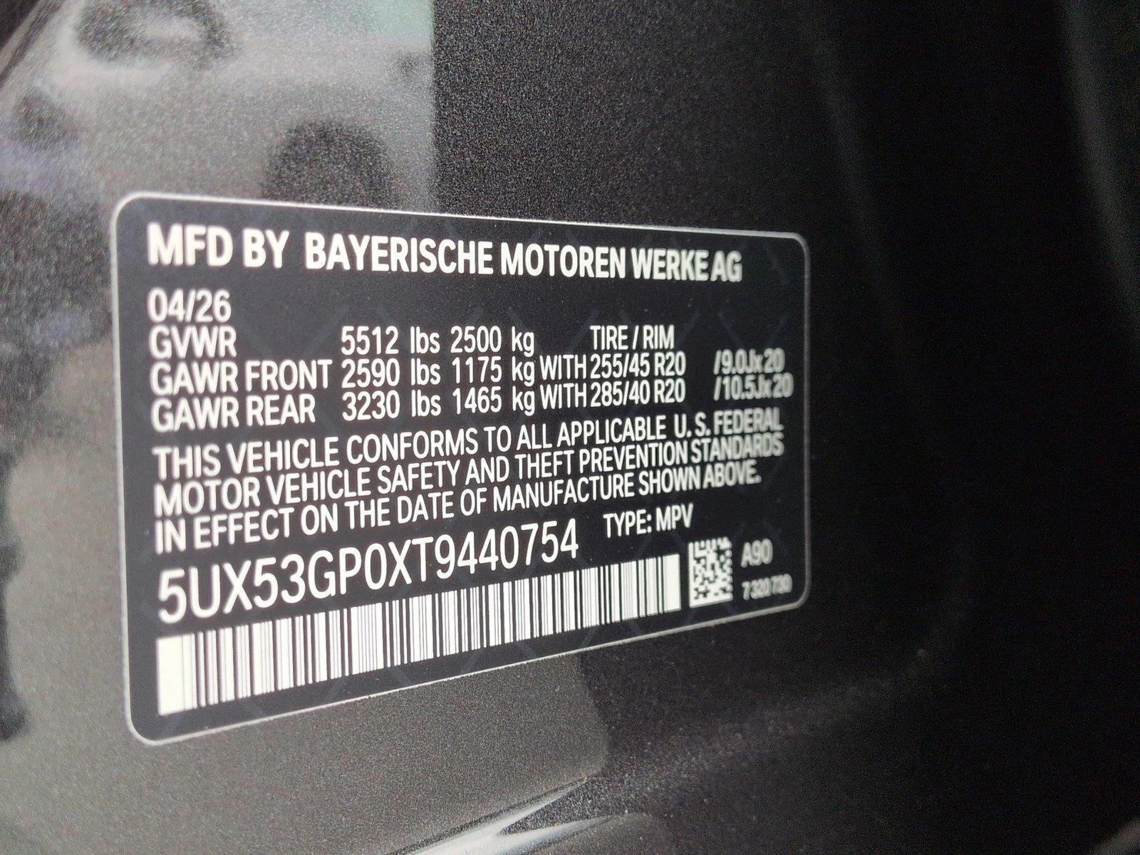 2026 BMW X3 30 xDrive Sports Activity Vehicle