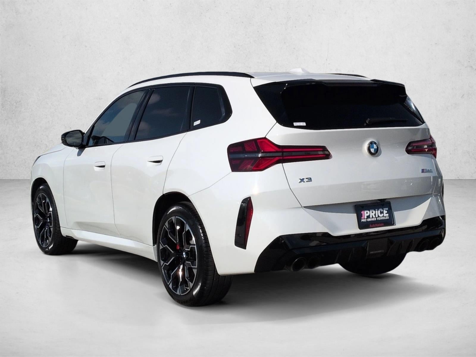 2025 BMW X3 M50 xDrive Sports Activity Vehicle