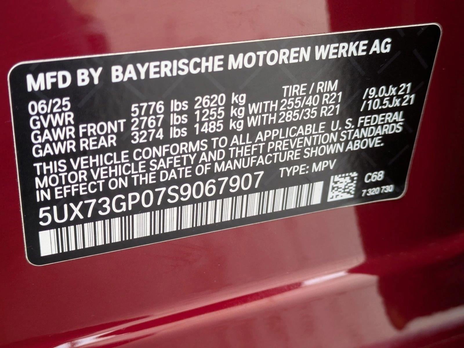 2025 BMW X3 M50 xDrive Sports Activity Vehicle