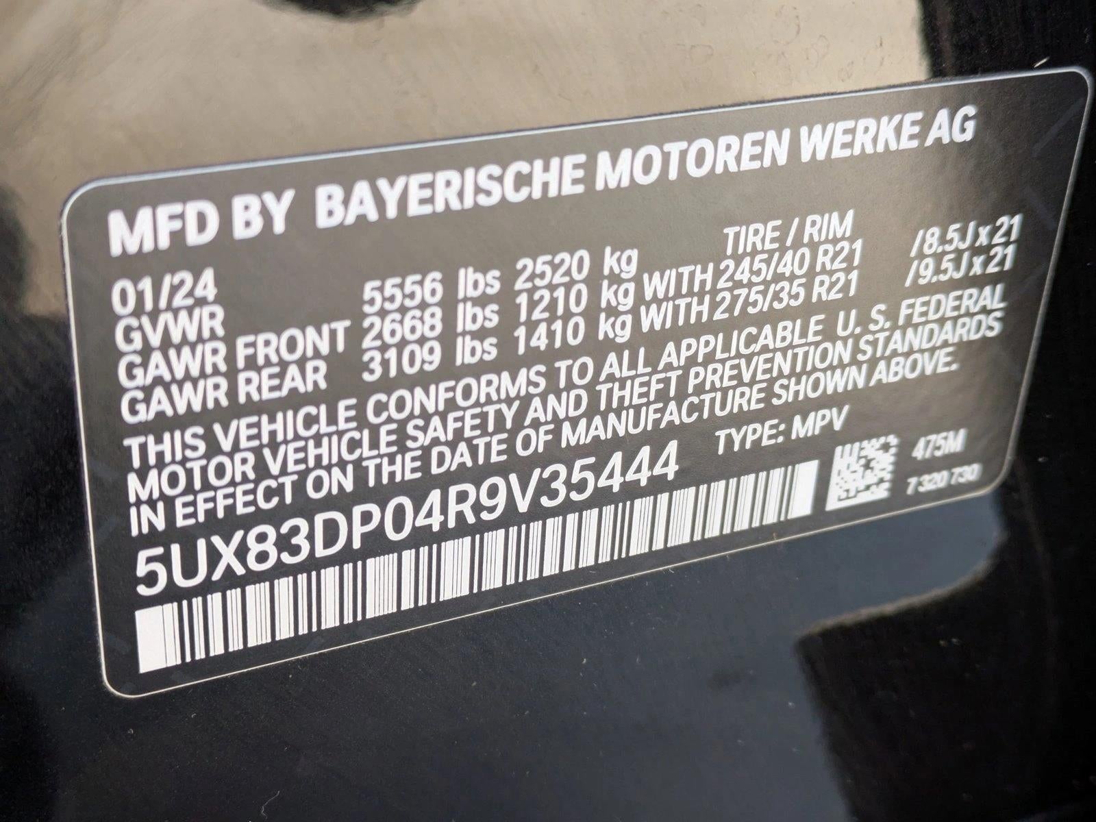 2024 BMW X3 M40i Sports Activity Vehicle