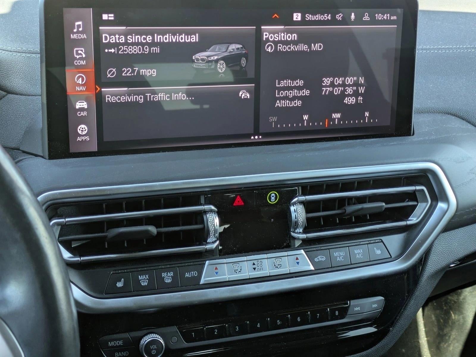 2023 BMW X3 M40i Sports Activity Vehicle