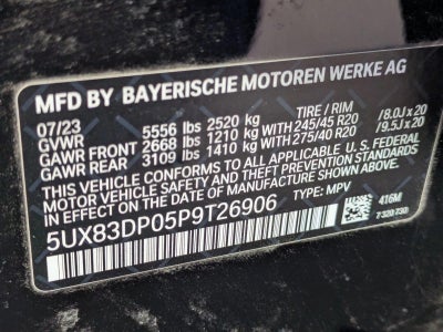 2023 BMW X3 M40i Sports Activity Vehicle