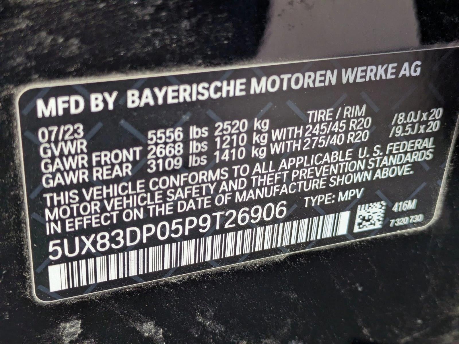2023 BMW X3 M40i Sports Activity Vehicle