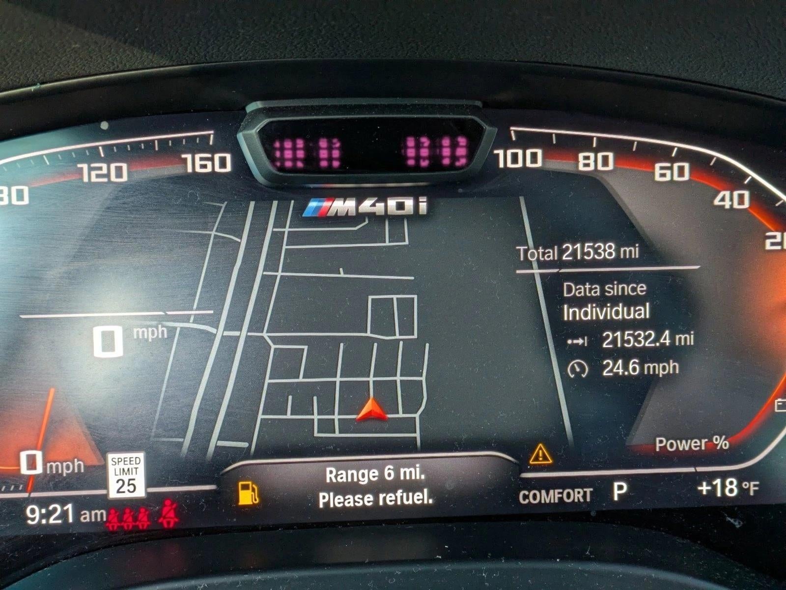 2023 BMW X3 M40i Sports Activity Vehicle