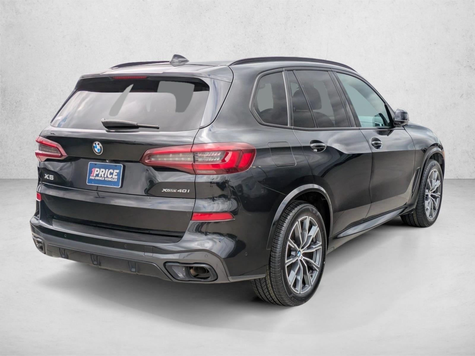 2022 BMW X5 xDrive40i Sports Activity Vehicle