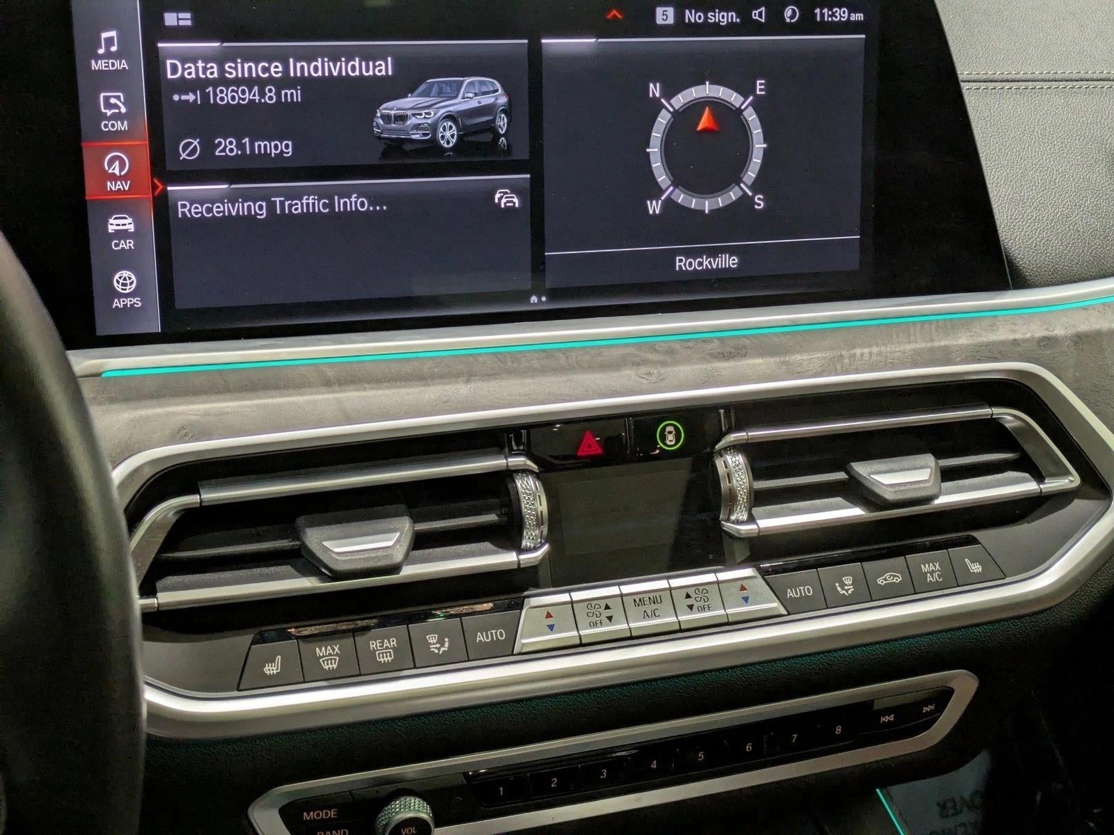 2023 BMW X5 xDrive40i Sports Activity Vehicle