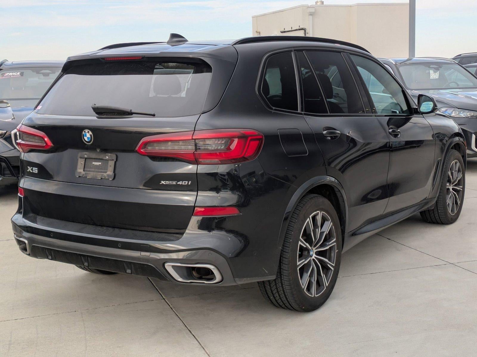 2020 BMW X5 xDrive40i Sports Activity Vehicle