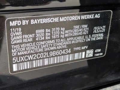 2020 BMW X7 xDrive40i Sports Activity Vehicle