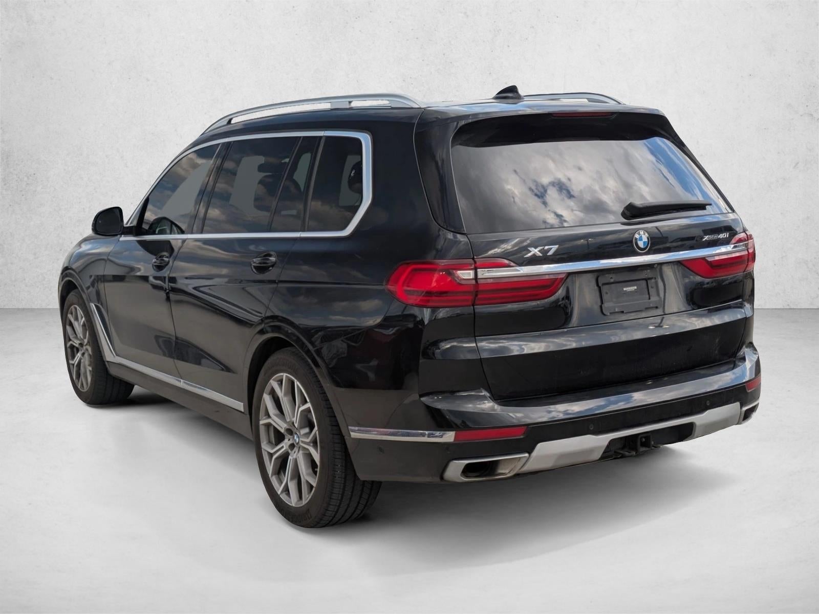 2019 BMW X7 xDrive40i Sports Activity Vehicle