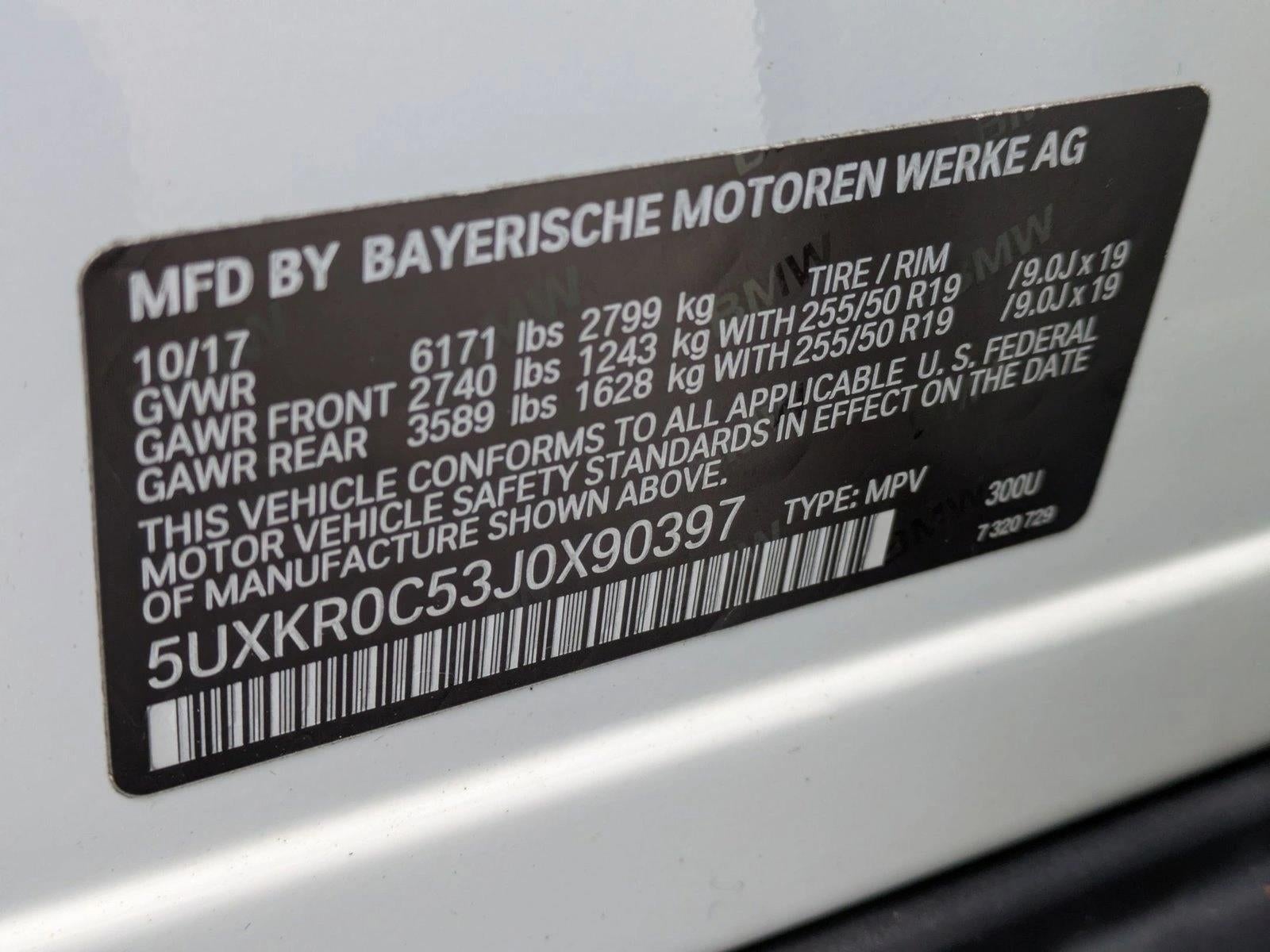 2018 BMW X5 xDrive35i Sports Activity Vehicle