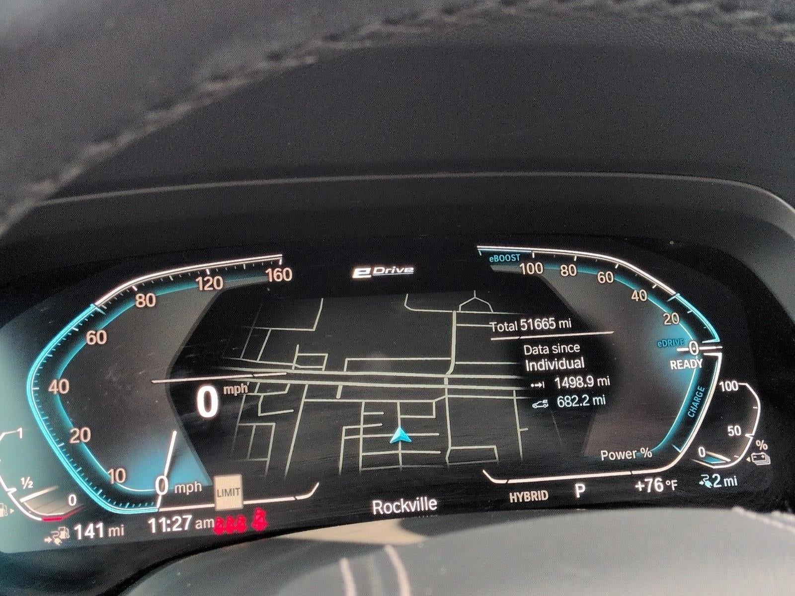 2021 BMW X5 xDrive45e Plug-In Hybrid