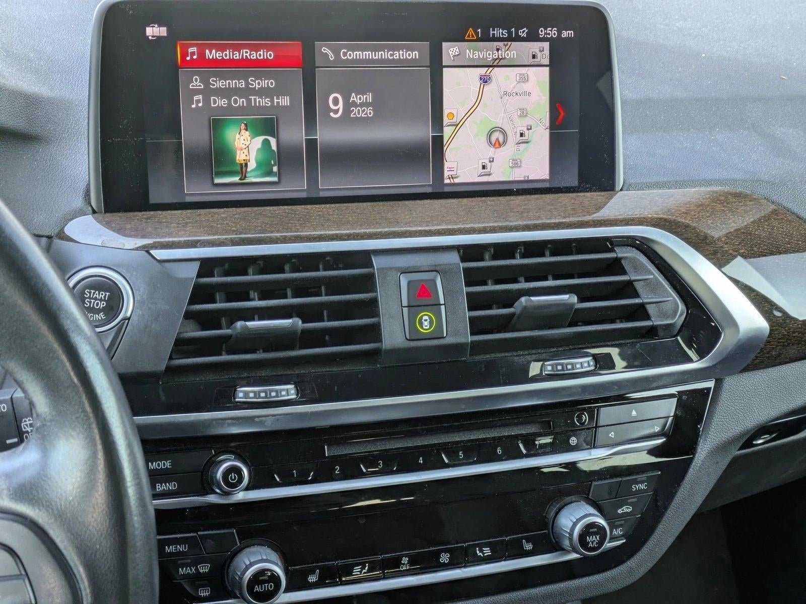 2019 BMW X3 xDrive30i Sports Activity Vehicle