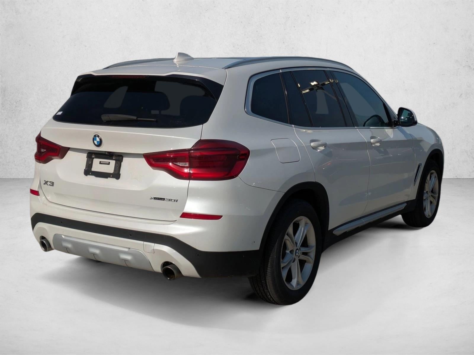 2019 BMW X3 xDrive30i Sports Activity Vehicle
