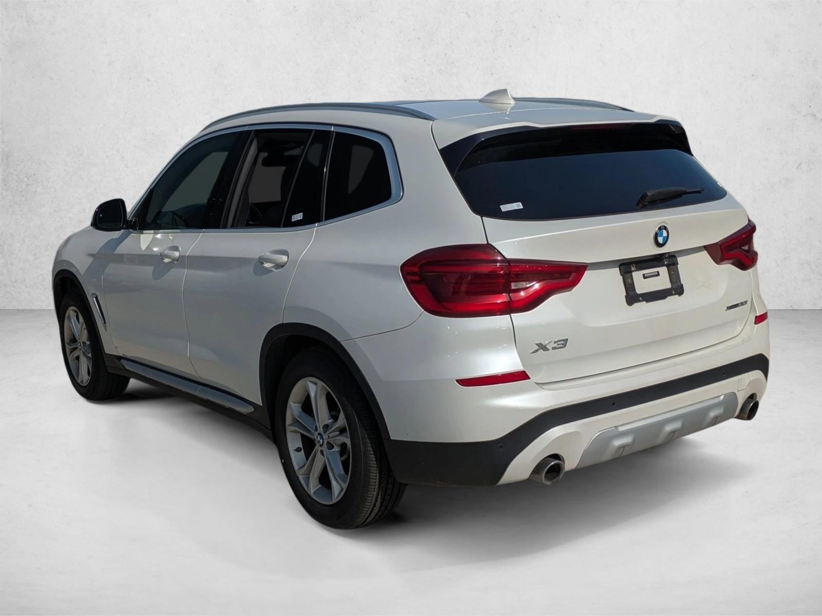 2019 BMW X3 xDrive30i Sports Activity Vehicle