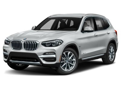 2019 BMW X3 xDrive30i Sports Activity Vehicle