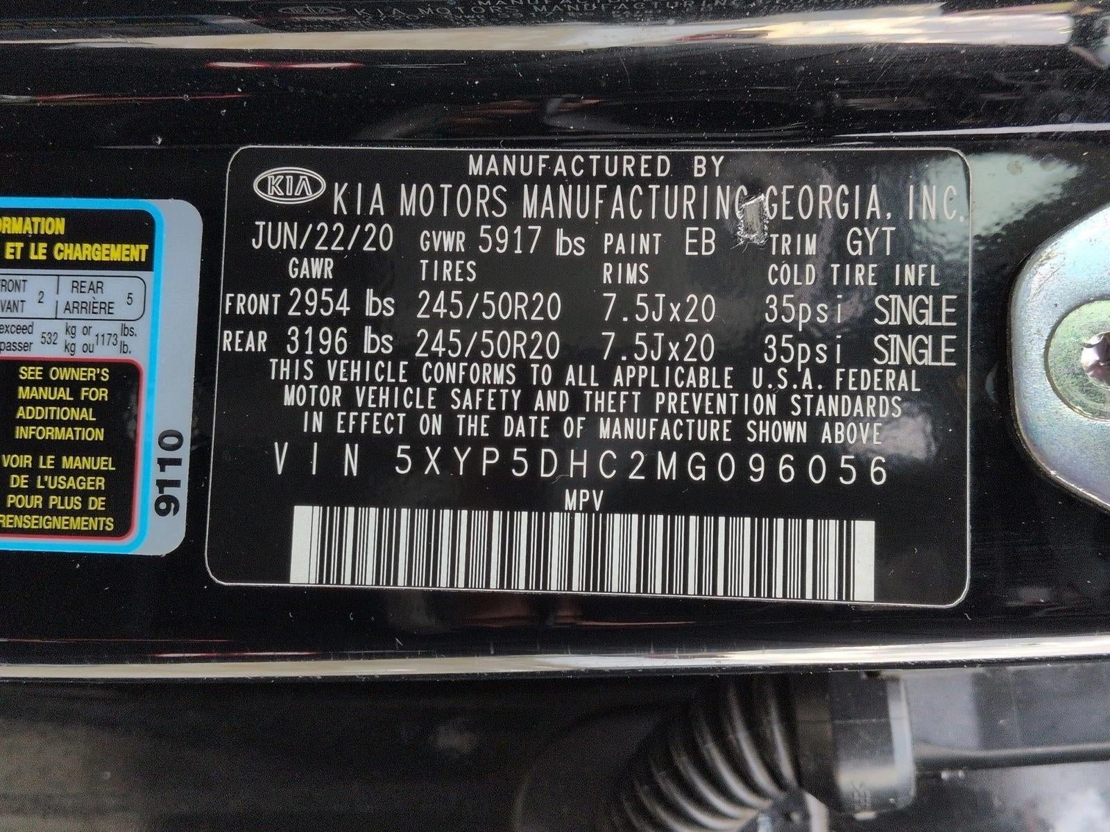 2021 Kia Telluride SX AWD