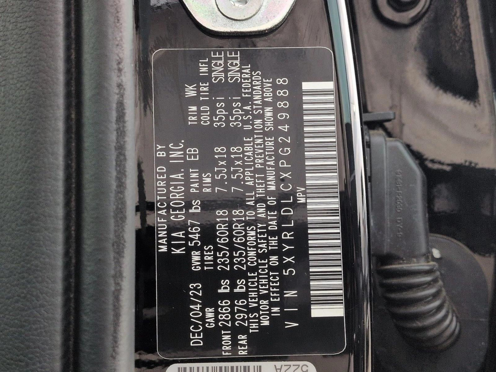 2023 Kia Sorento X-Line S AWD