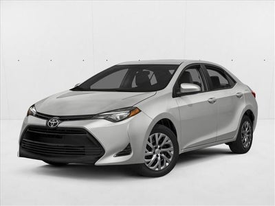 2018 Toyota Corolla LE CVT (Natl)