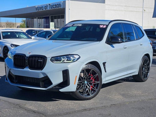 2022 BMW X3 M X3 M Sports Activity Vehicle