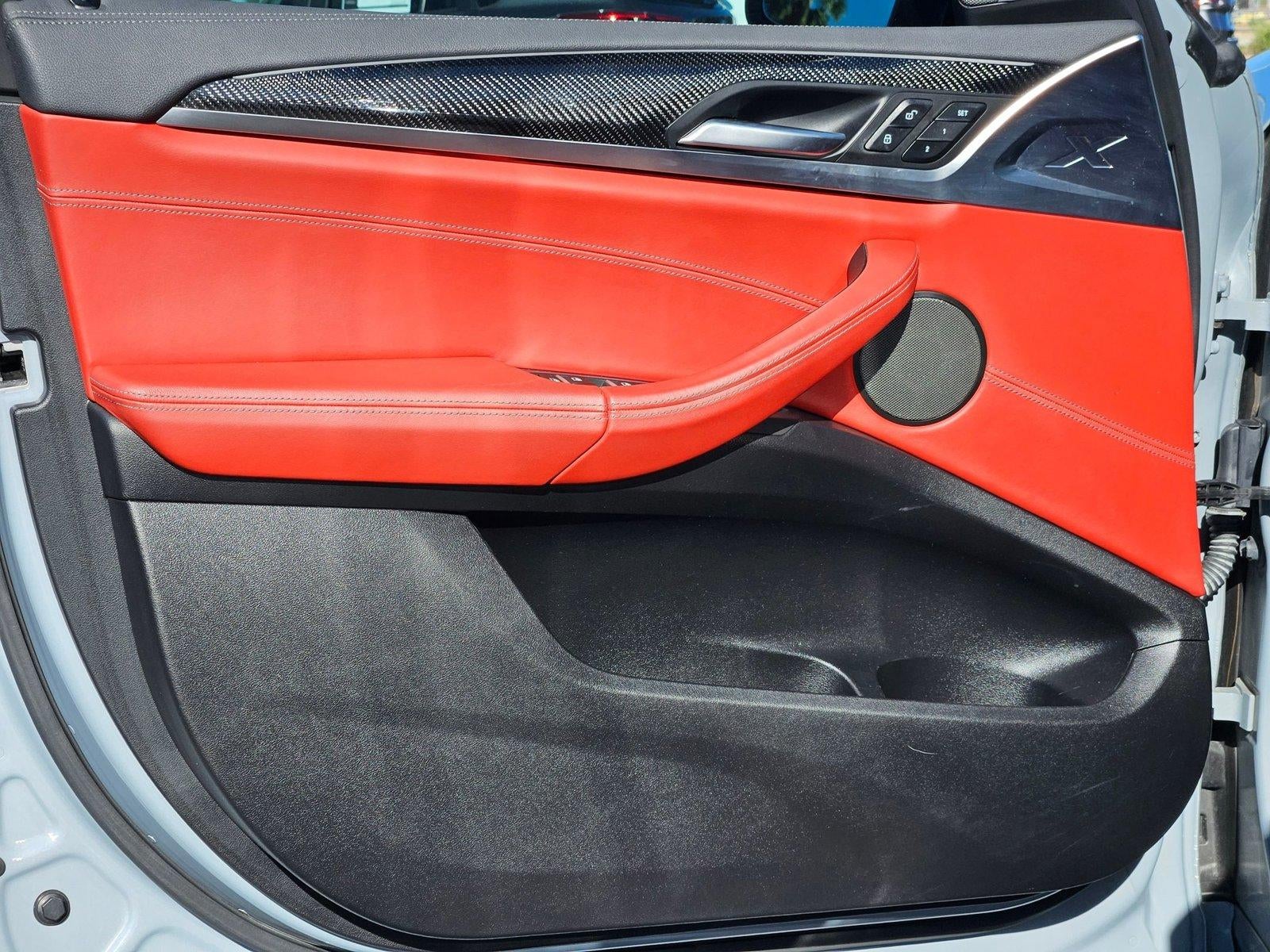 2022 BMW X3 M X3 M Sports Activity Vehicle