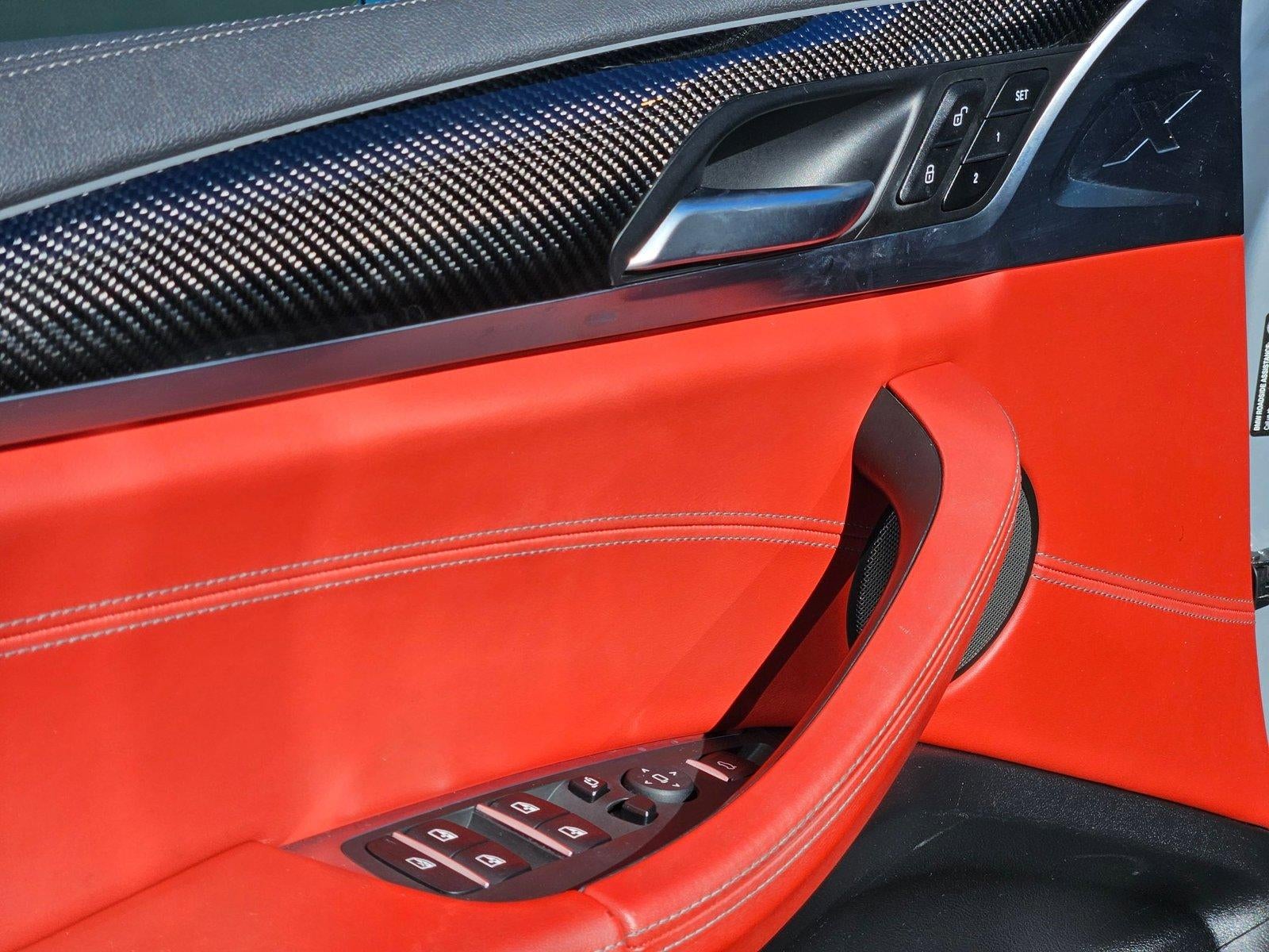 2022 BMW X3 M X3 M Sports Activity Vehicle