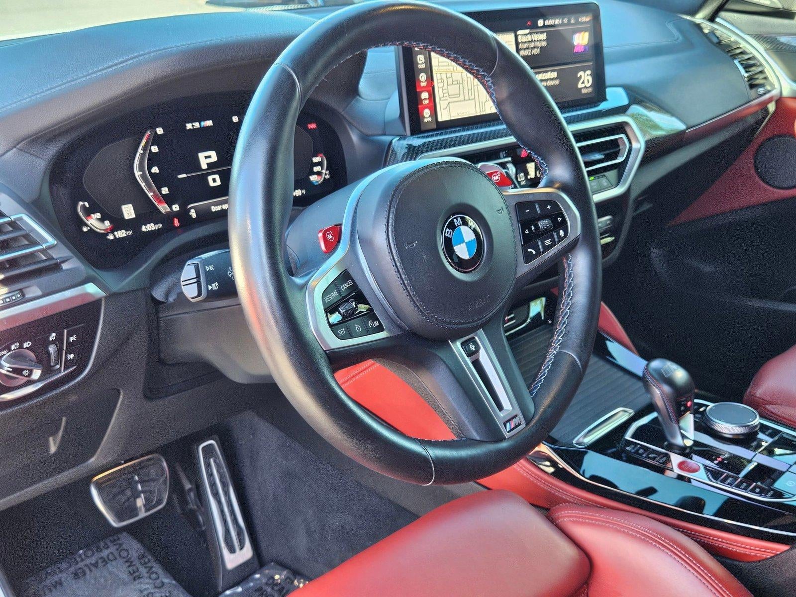 2022 BMW X3 M X3 M Sports Activity Vehicle