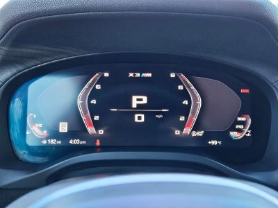 2022 BMW X3 M X3 M Sports Activity Vehicle