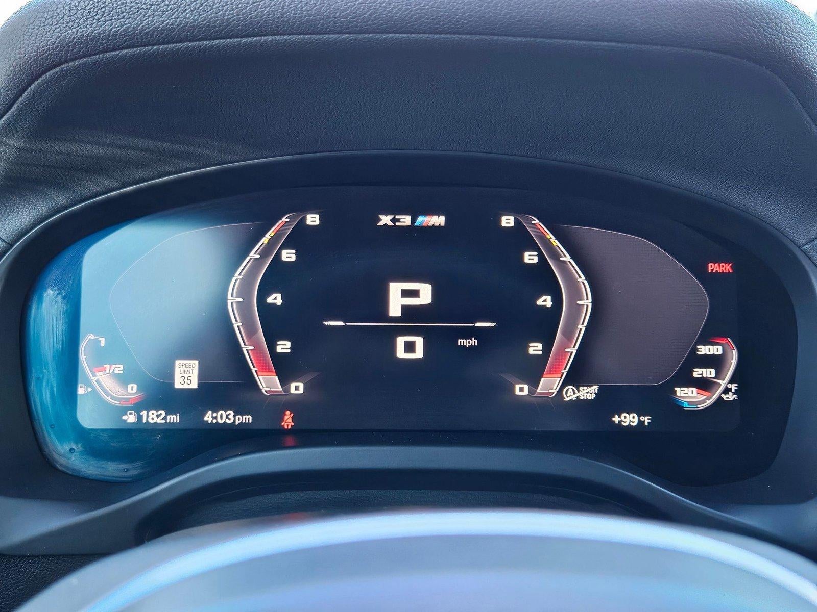 2022 BMW X3 M X3 M Sports Activity Vehicle