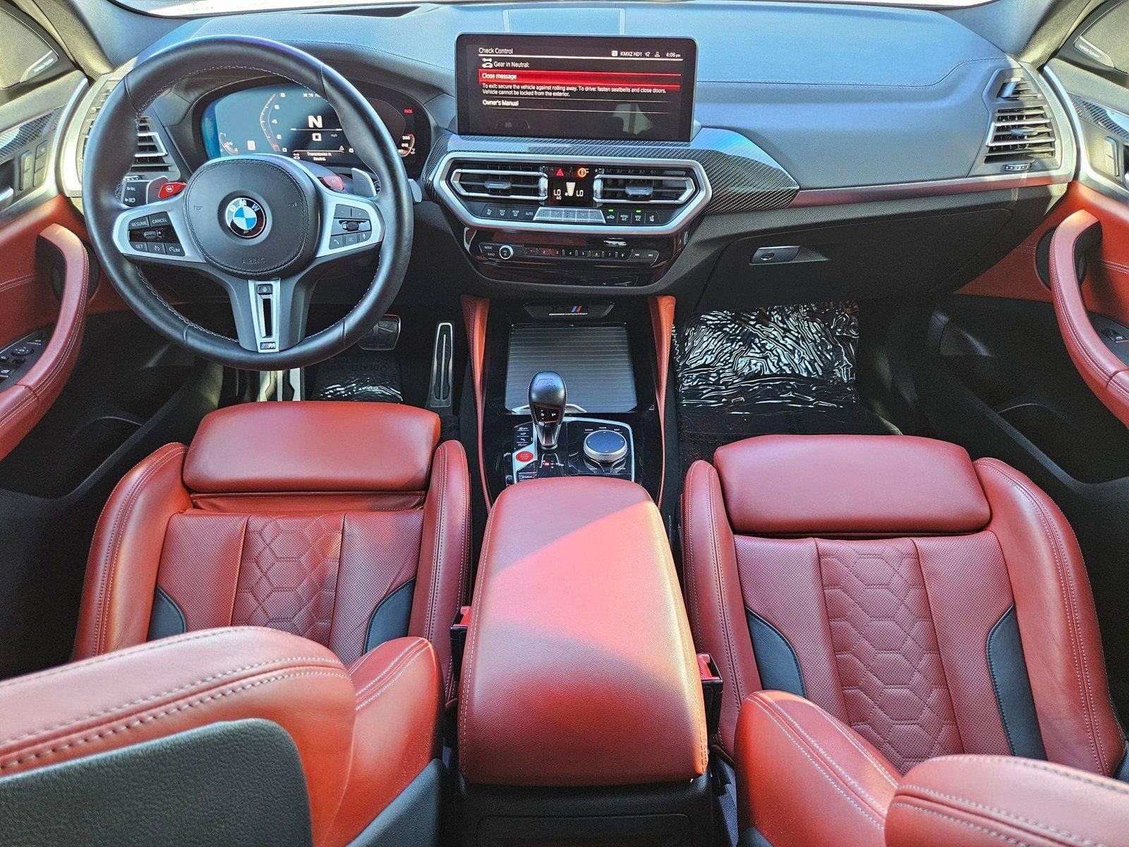 2022 BMW X3 M X3 M Sports Activity Vehicle