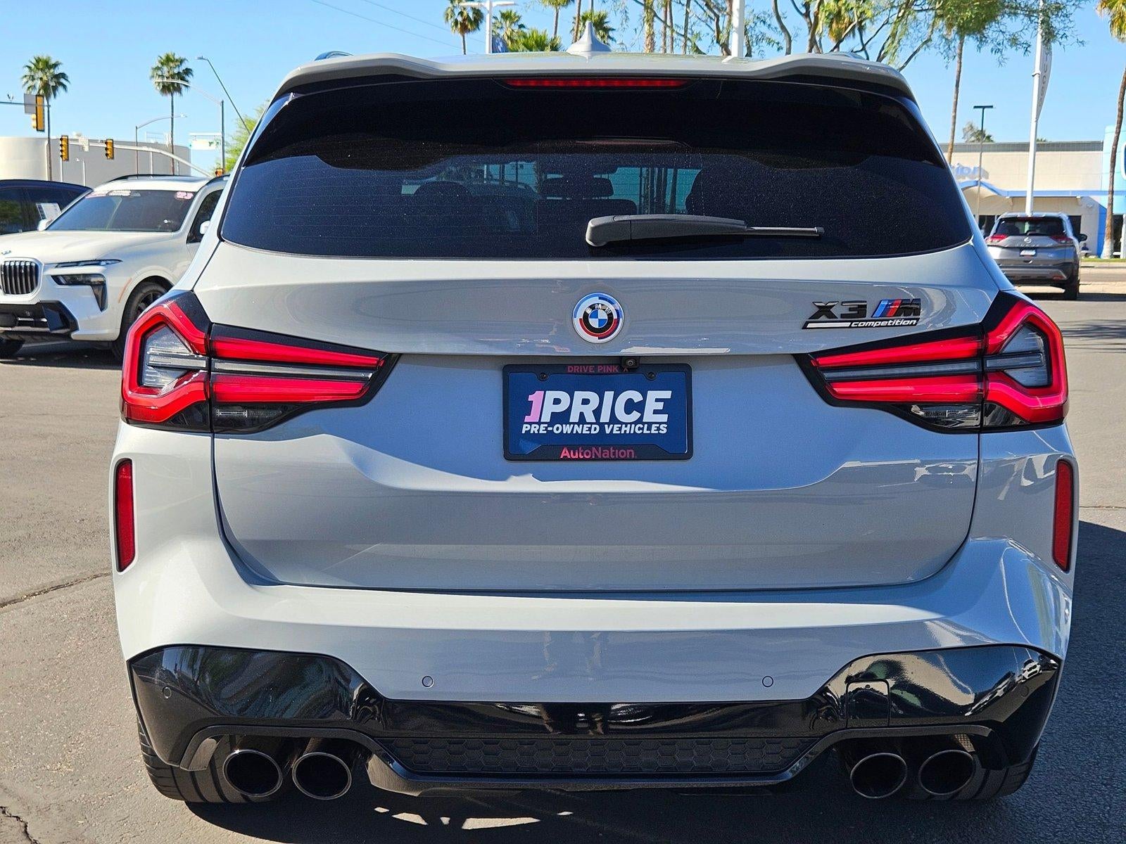 2022 BMW X3 M X3 M Sports Activity Vehicle