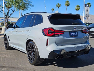 2022 BMW X3 M X3 M Sports Activity Vehicle