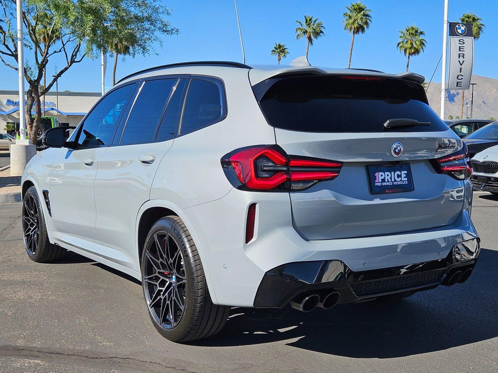 2022 BMW X3 M X3 M Sports Activity Vehicle