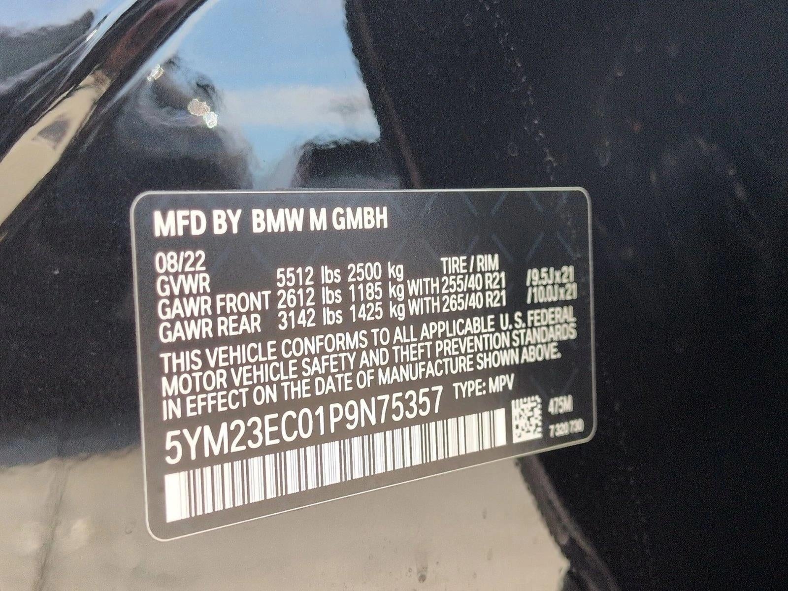 2023 BMW X4 M X4 M Sports Activity Coupe