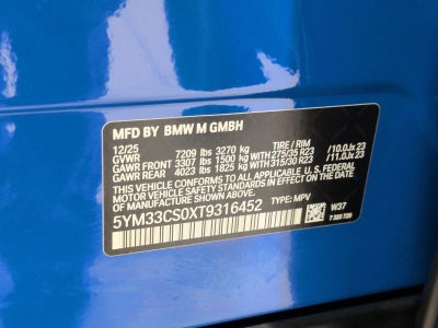 2026 BMW XM XM Label Sports Activity Vehicle