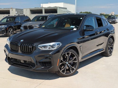 2021 BMW X4 M X4 M Sports Activity Coupe