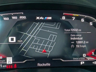 2021 BMW X4 M X4 M Sports Activity Coupe