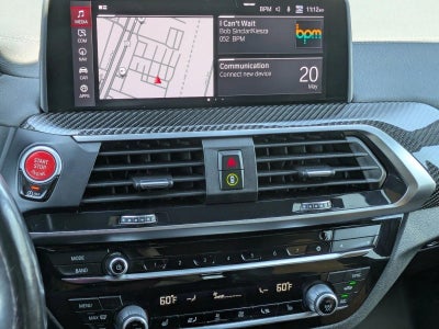 2021 BMW X4 M X4 M Sports Activity Coupe