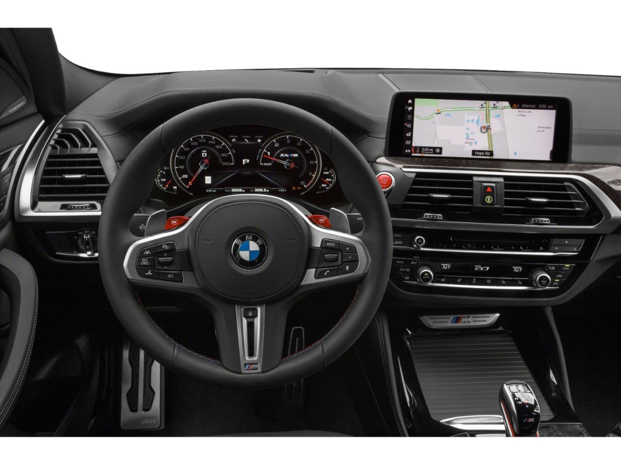 2021 BMW X4 M X4 M Sports Activity Coupe