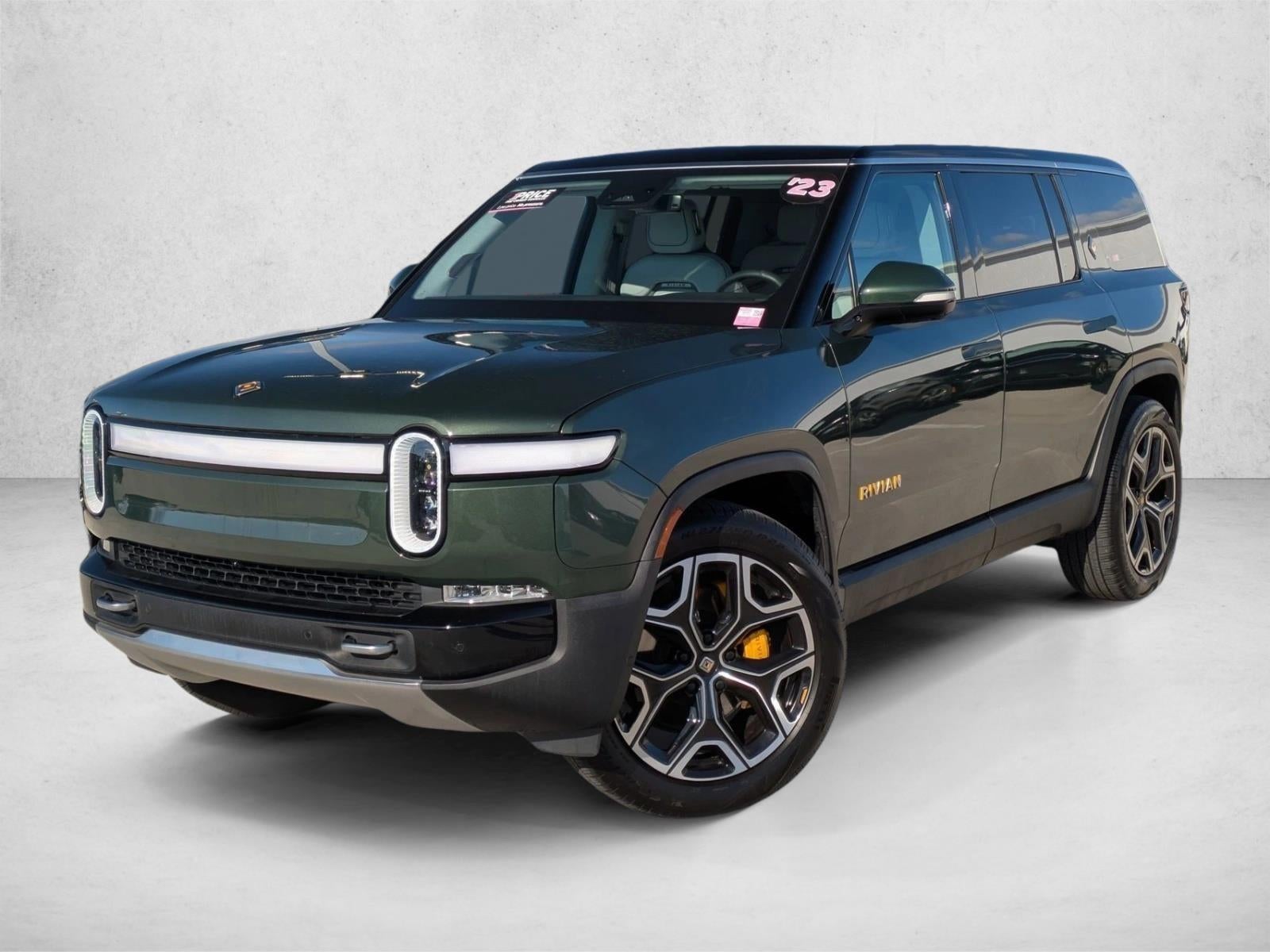 2023 Rivian R1S Adventure Quad-Motor Large Pack
