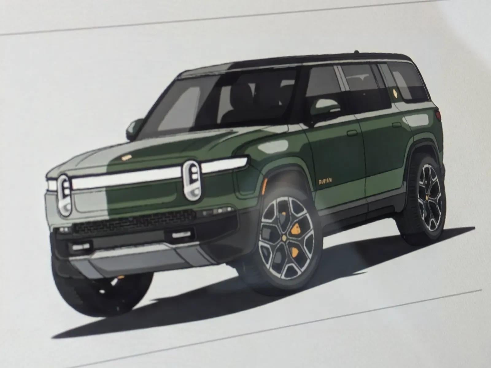 2023 Rivian R1S Adventure Quad-Motor Large Pack