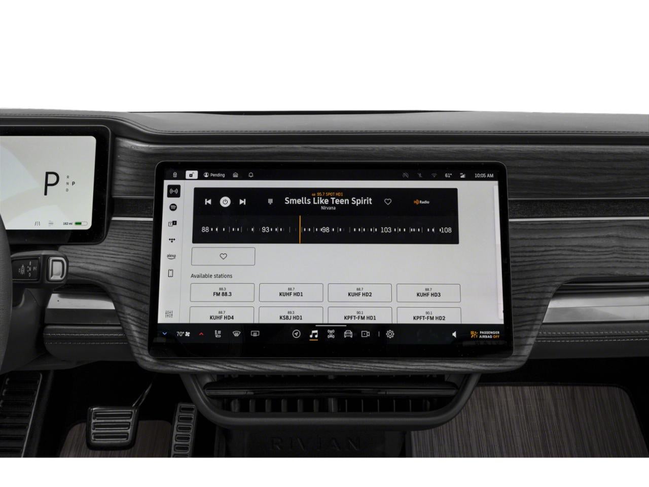 2023 Rivian R1S Adventure Quad-Motor Large Pack