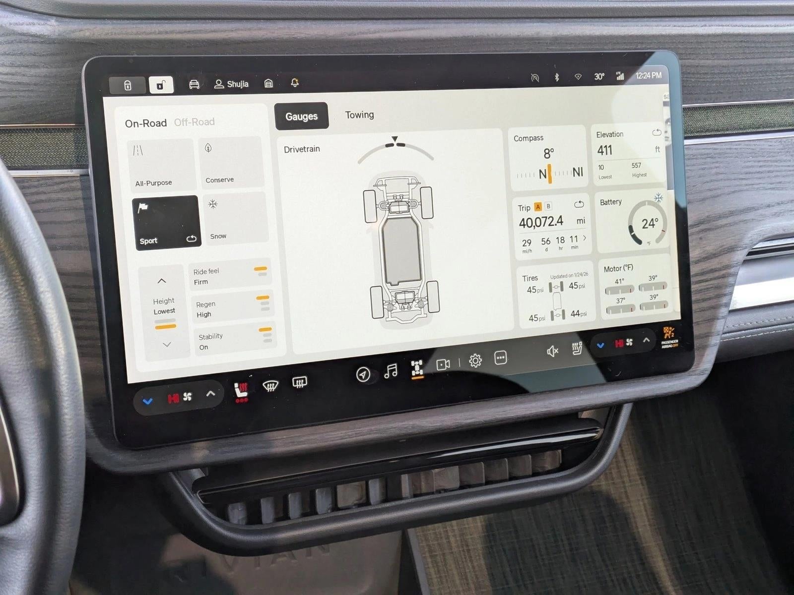 2023 Rivian R1S Adventure Quad-Motor Large Pack