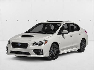 2015 Subaru WRX 4dr Sdn Man Limited