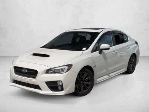 2015 Subaru WRX 4dr Sdn Man Limited